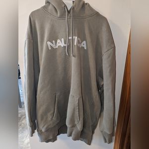 Olive green Nautica hoodie size 3xl